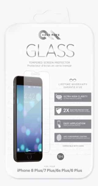 Iphone 8 Plus Glass Screen Protector Packaging - Iphone #8755785