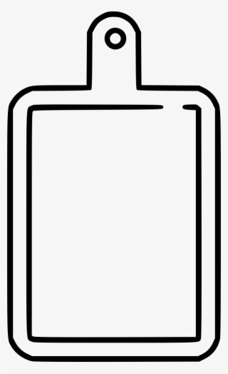 Chopping Svg Png Icon Free Download Onlinewebfonts - Chopping Board Clipart Png #8756242