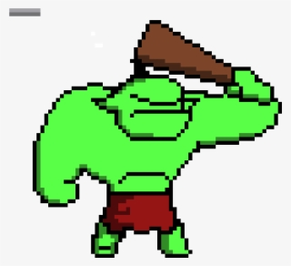 Orc - Pixel Art Circle #8756270