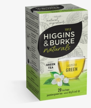 Higgins & Burke Jasmine Green Tea 20's - Higgins And Burke Green Tea #8756271