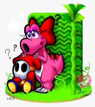 Shy Guy & Birdo - Mario Series #8756380