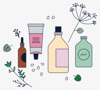 Learn More Natural Ways To Stop Sweating - Glass Bottle #8756384