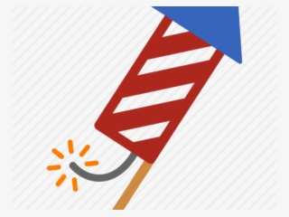Firework Rocket Black Png #8756920