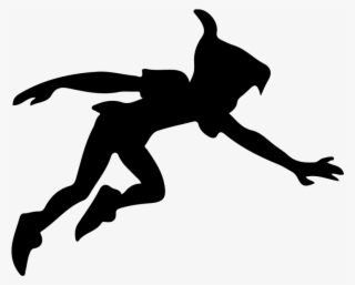 Silueta Peter Pan - Peter Pan Silhouette #8757198 Silueta Peter Pan - Peter Pan Silhouette #8757198
