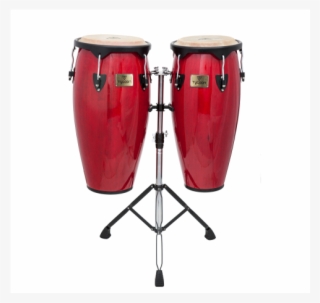 Tycoon Supremo Congas 10" & 11" Stc1-br Red - Congas Tycoon #8757227