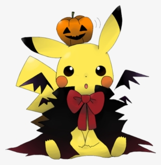 Halloween Pikachu - Pikachu Png Halloween #8757585