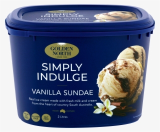 Simply Indulge Vanilla Sundae Ice Cream - Ice Cream Australia #8757592