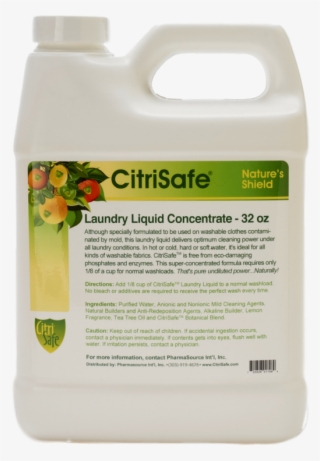 Laundry Liquid, 32 Oz #8757660