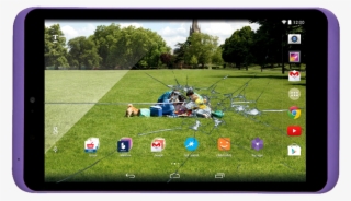 Hudl2 Cracked Screen Working Lcd - Tesco Ipads #8757787