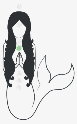 7csalts Mermaids Print Merma - Illustration #8757923