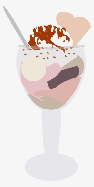 Ice Cream Sundae Ice Summer - Illustration #8757952 Ice Cream Sundae Ice Summer - Illustration #8757952