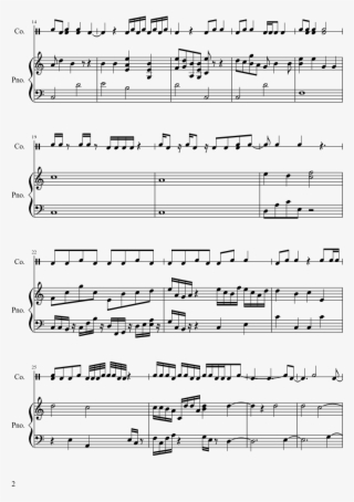 Congas Piano B34 Sheet Music Composed By Modesto De #8758025