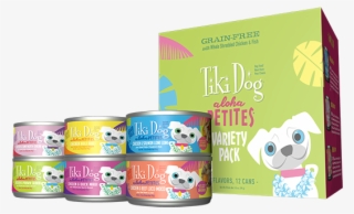 Tiki Dog Aloha Petite Can Variety Pack - Tiki Dog Aloha Petites #8758250
