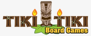 Tiki Tiki Board Games - Illustration #8758309