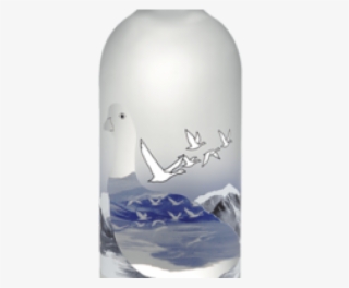 Vodka Clipart Liquor Bottle - Grey Goose Vodka #8758399