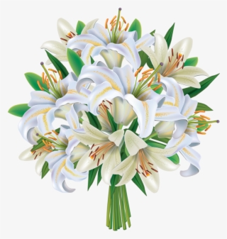 Фото, Автор Soloveika На Яндекс - Bouquet White Flower Png #8758436