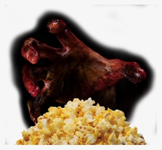 Cgv Cinemas Buena Park Transforms Into A Haunted Movie - Kettle Corn #8758478