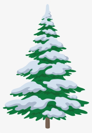 Snowy Tree - Trees With Snow Drawing #8758528