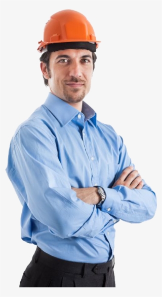 Industrial Worker Png Free Download - Engineer Photo Transparent Background #8758703