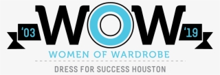 Women Of Wardrobe Is A Volunteer Branch Of Dress For - Graphic Design #8758803