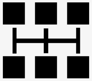 Png File - Tre Quadrati Neri #8759254