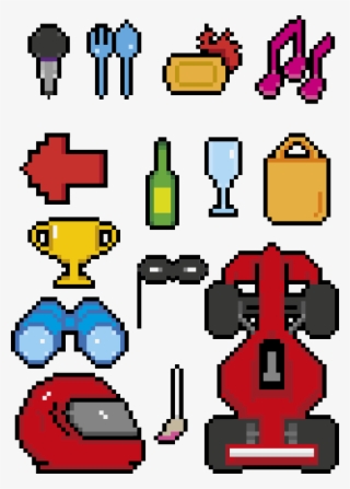 702 X 981 4 - Pixel Art Formula 1 #8759294