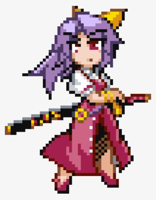 Drawn Pixel Art Robot - Cartoon #8759357