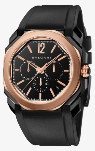 Octo Reloj Reloj Multi Black - Bvlgari 102488 #8759410