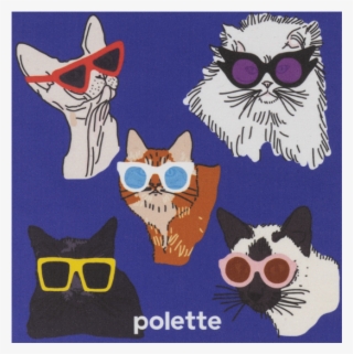 Cool Cats Est Une Lingette En Microfibre Polette Vue - Siamese #8759442