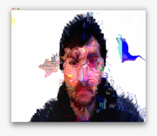 Clickbecause Glitch Art Glitch - Graphic Design #8759554