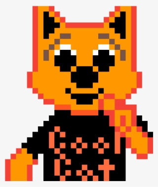 Cool Cat - Cartoon #8759591