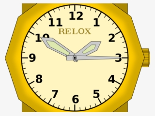 Watch Clipart Reloj - Watch Clipart #8759629