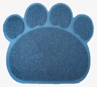Paw Print Dog And Cat Placemat Large Size - Paw #8760022