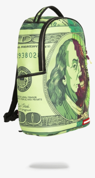 Sprayground- Ben Zombie Franklin Backpack - Sprayground Benjamin Franklin Backpack #8760043