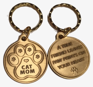 A True Friend Pet Keychain Recoverychip Design - Keychain #8760139