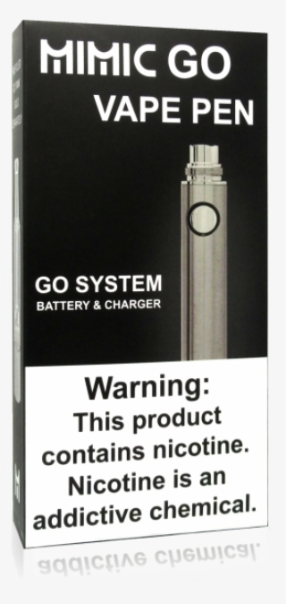 Mimic Electronic Cigarettes Vape Pen Kit - Anti Climb Paint Sign #8760169
