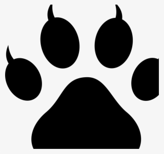 Dog Paw Stencil Download Free Cat Paw Print #8760382