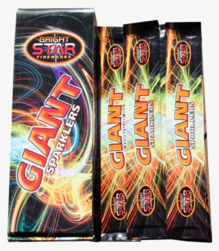 Giant Sparklers - Graphic Design #8760568