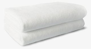 White Towel Transparent Png #8760727