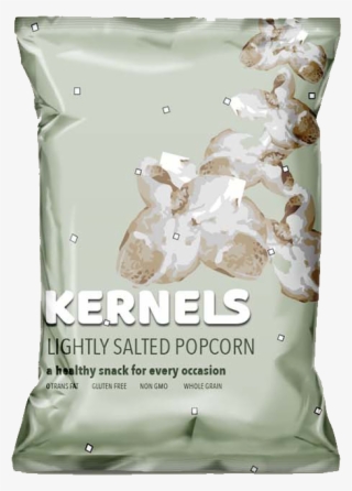 Kernels Popcorn Packaging & Advertisement - Kitten #8760765