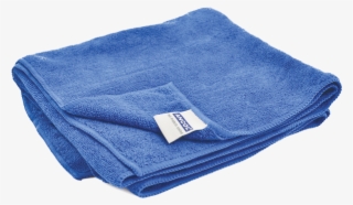 Description - Blue Microfibre Towel #8760873