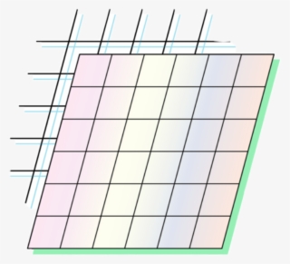 Square Grid Lines Check Checkered Chess Chessboard - Composite Material #8761161