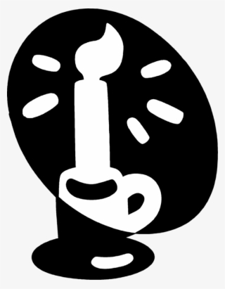 Vector Illustration Of Candle Ignitable Wick Embedded - Illustration #8761373