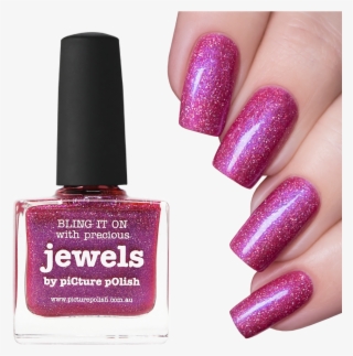 Nail Polish Jewels - Nail #8761595