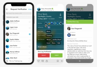 By Tagging Your Dive Instructors Or Dive Guides, They - Iphone #8761726