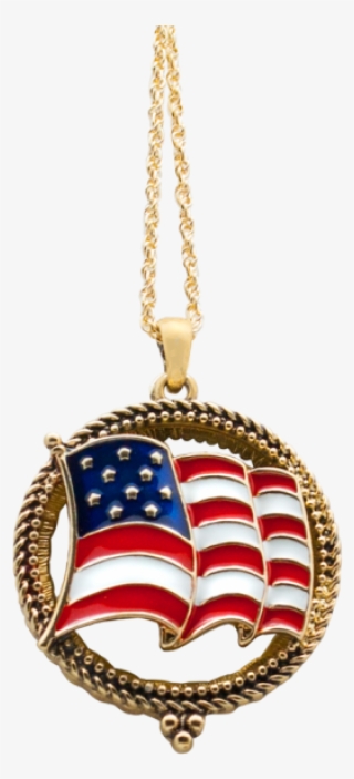 3627 Waving Flag - Locket #8761729
