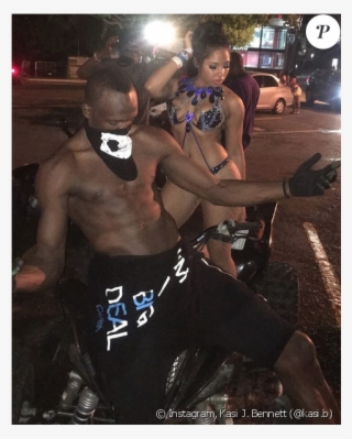 Photo D'usain Et Kasi J - Kasi Bennet E Bolt #8761761