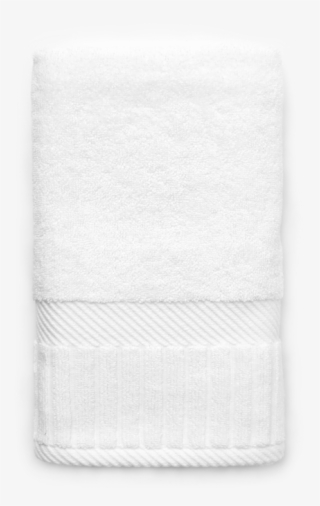 Zenith White Hand Towel - Darkness #8761804
