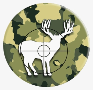 Deer Hunting Crosshairs Popsocket - Map #8761964
