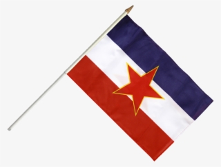 Buy Yugoslavia Old Stick Flags At A Fantastic Price - Yugoslavia Flag #8761968